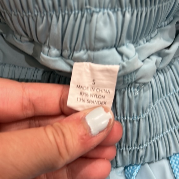 Blue shorts - Picture 2 of 3